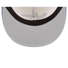 New Era Phoenix Suns Mascot White Purple Gray 59Fifty 5950 Patch Fitted Cap Hat
