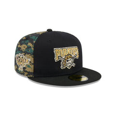 New Era Pittsburgh Pirates '06 ASG Digi Camo Black Gray 59Fifty 5950 Fitted Hat