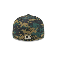 New Era Pittsburgh Pirates '06 ASG Digi Camo Black Gray 59Fifty 5950 Fitted Hat