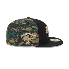 New Era Pittsburgh Pirates '06 ASG Digi Camo Black Gray 59Fifty 5950 Fitted Hat