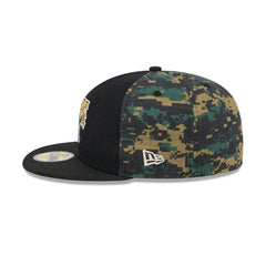 New Era Pittsburgh Pirates '06 ASG Digi Camo Black Gray 59Fifty 5950 Fitted Hat