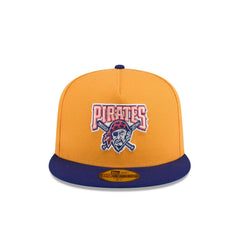 New Era Pittsburgh Pirates '94 ASG Gold Blue Gray 59Fifty 5950 Patch Fitted Hat