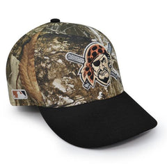 New Era Pittsburgh Pirates Tree Camo Green Black White 59Fifty 5950 Patch Fitted