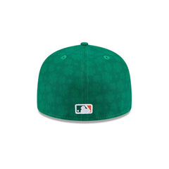 New Era Pittsburgh Pirates St. Patrick's Day 2025 Green Gray 59Fifty 5950 Fitted