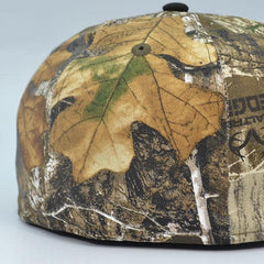 New Era Pittsburgh Pirates Tree Camo Green Black White 59Fifty 5950 Patch Fitted