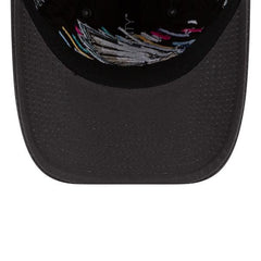 New Era Wmns Pittsburgh Steelers '21 Charcoal White Red Blue 9TWENTY Snapback