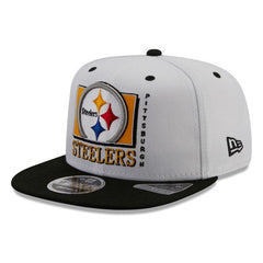 New Era Pittsburgh Steelers Vintage Black Yellow Red Blue 9Fifty 950 Snapback