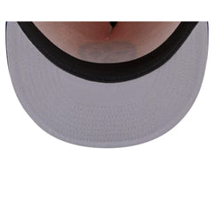 New Era Pittsburgh Steelers Gold White Blue Ink 59Fifty 5950 Patch Fitted Hat