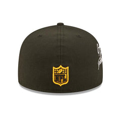 New Era Pittsburgh Steelers Yellow White Red Blue 59Fifty 5950 Patch Fitted