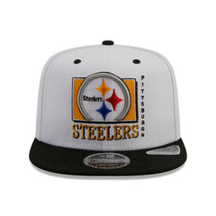 New Era Pittsburgh Steelers Vintage Black Yellow Red Blue 9Fifty 950 Snapback