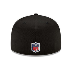 New Era Pittsburgh Steelers '21 Black Yellow White 59Fifty 5950 Fitted Hat Cap