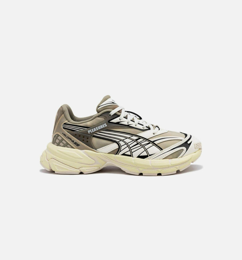 Puma Pleasures Velophasis Cream Black White 391696 02 Shoe Sneaker Trainer