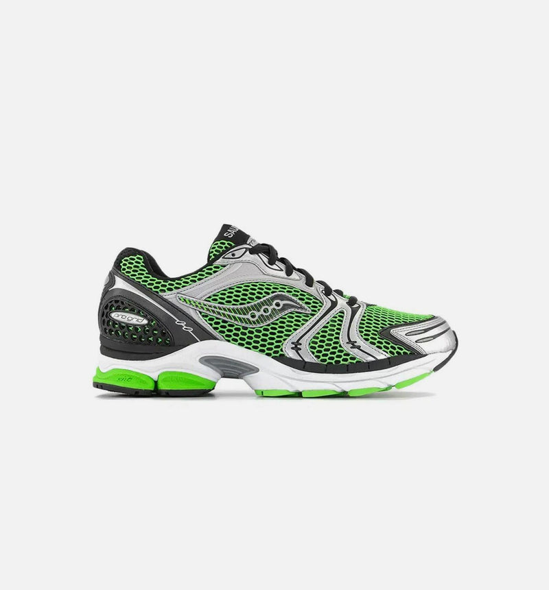 Saucony ProGrid Triumph 4 Green Silver Gray White S70704-9 Shoe Sneaker Trainer