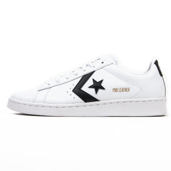 Converse Pro Leather Ox White Black Sneaker Shoe Trainer