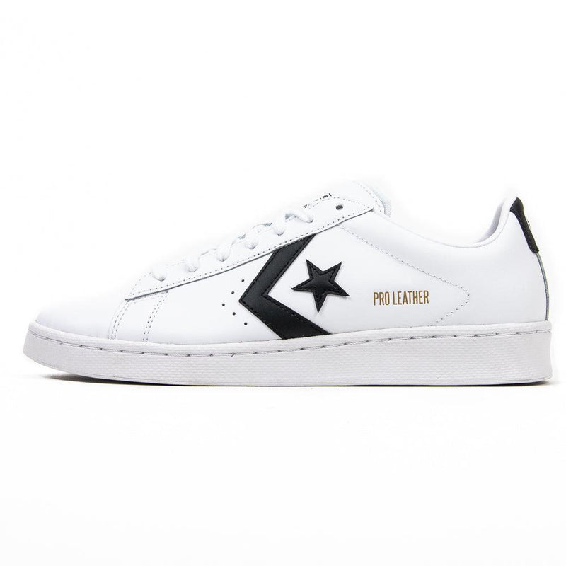 Converse Pro Leather Ox White Black Sneaker Shoe Trainer
