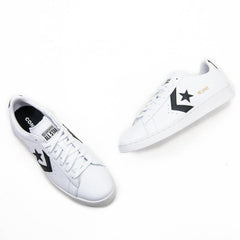 Converse Pro Leather Ox White Black Sneaker Shoe Trainer