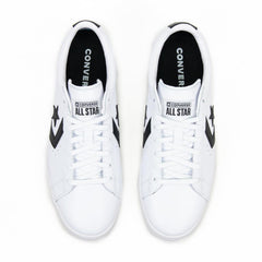 Converse Pro Leather Ox White Black Sneaker Shoe Trainer