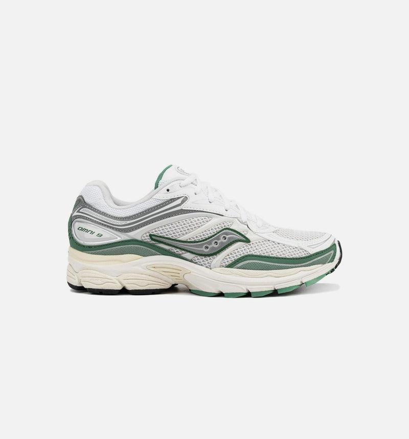 Saucony Progrid Omni 9 Cloud Ivory Green S70832-1 Shoe Sneaker Trainer