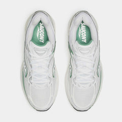 Saucony Progrid Omni 9 Cloud Ivory White Green Silver Grey S70832-1 Sneaker Shoe