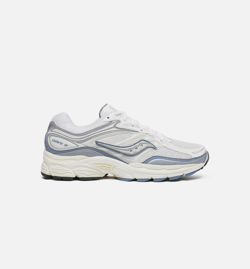 Saucony Progrid Omni 9 TMY Ivory White Blue S70832-2 Shoe Sneaker Trainer