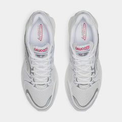 Saucony Progrid Triumph 4 Heritage Pack White Silver S70841-1 Sneaker Shoe