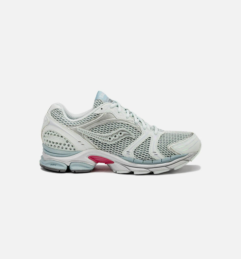 Saucony Progrid Triumph 4 Party Pack Grey White S70774-2 Shoe Sneaker Trainer