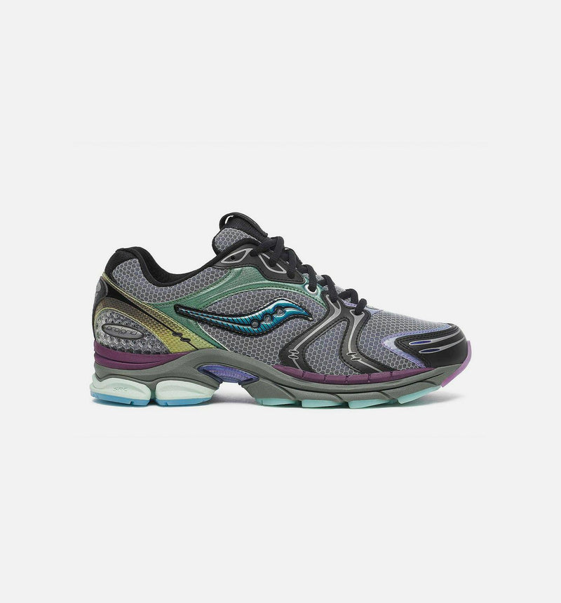 Saucony Progrid Triumph 4 Winter Silver Grey White Purple S70838-3 Sneaker