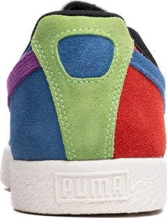 Puma Clyde Culture Red Blue White Purple Green 39008801 Sneaker Shoe Trainer