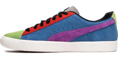 Puma Clyde Culture Red Blue White Purple Green 39008801 Sneaker Shoe Trainer