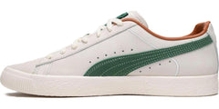 Puma Clyde FG White Green Brown 39113501 Sneaker Shoe Trainer