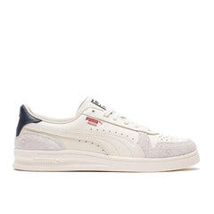Puma Indoor OG Frosted Ivory White Black Red 397254-01 Sneaker Shoe Trainer