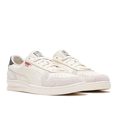 Puma Indoor OG Frosted Ivory White Black Red 397254-01 Sneaker Shoe Trainer