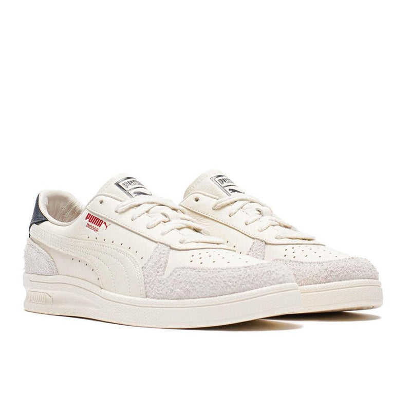 Puma Indoor OG Frosted Ivory White Black Red 397254-01 Sneaker Shoe Trainer