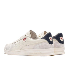 Puma Indoor OG Frosted Ivory White Black Red 397254-01 Sneaker Shoe Trainer