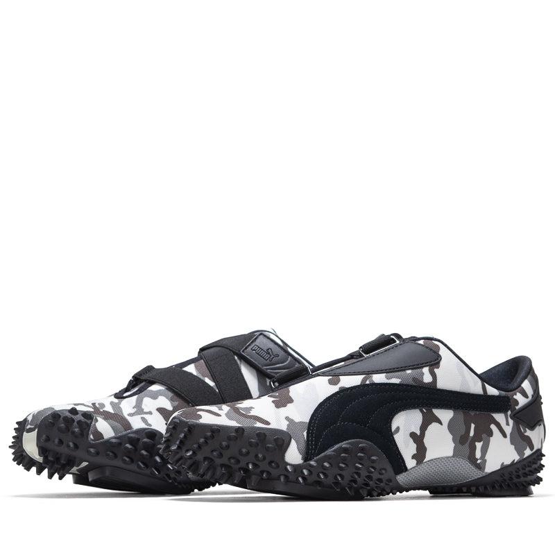 Puma Mostro Camo Black Cast Iron White Grey 401540 02 Sneaker Shoe Trainer