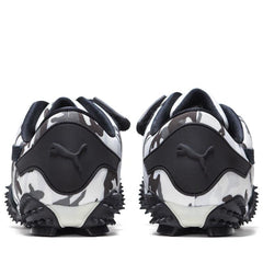 Puma Mostro Camo Black Cast Iron White Grey 401540 02 Sneaker Shoe Trainer