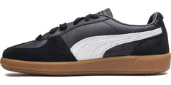 Puma Palermo Leather Black White Grey Brown 39646403 Sneaker Shoe Trainer