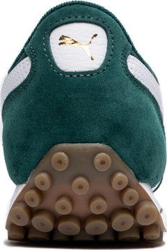 Puma Select Easy Rider Vintage Green Teal White Brown 39902814 Sneaker Shoe