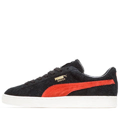 Puma Suede Black Red White 398560 01 Shoe Sneaker Trainer
