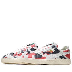 Puma Suede Made In Japan KOI White Red Black Green 398561 01 Sneaker Shoe
