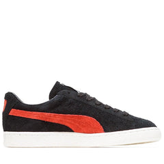 Puma Suede Black Red White 398560 01 Shoe Sneaker Trainer