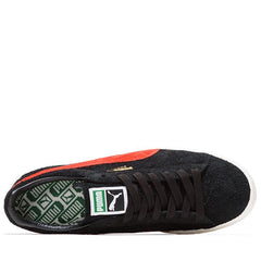 Puma Suede Black Red White 398560 01 Shoe Sneaker Trainer
