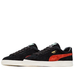 Puma Suede Black Red White 398560 01 Shoe Sneaker Trainer