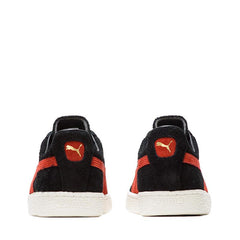 Puma Suede Black Red White 398560 01 Shoe Sneaker Trainer