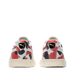 Puma Suede Made In Japan KOI White Red Black Green 398561 01 Sneaker Shoe