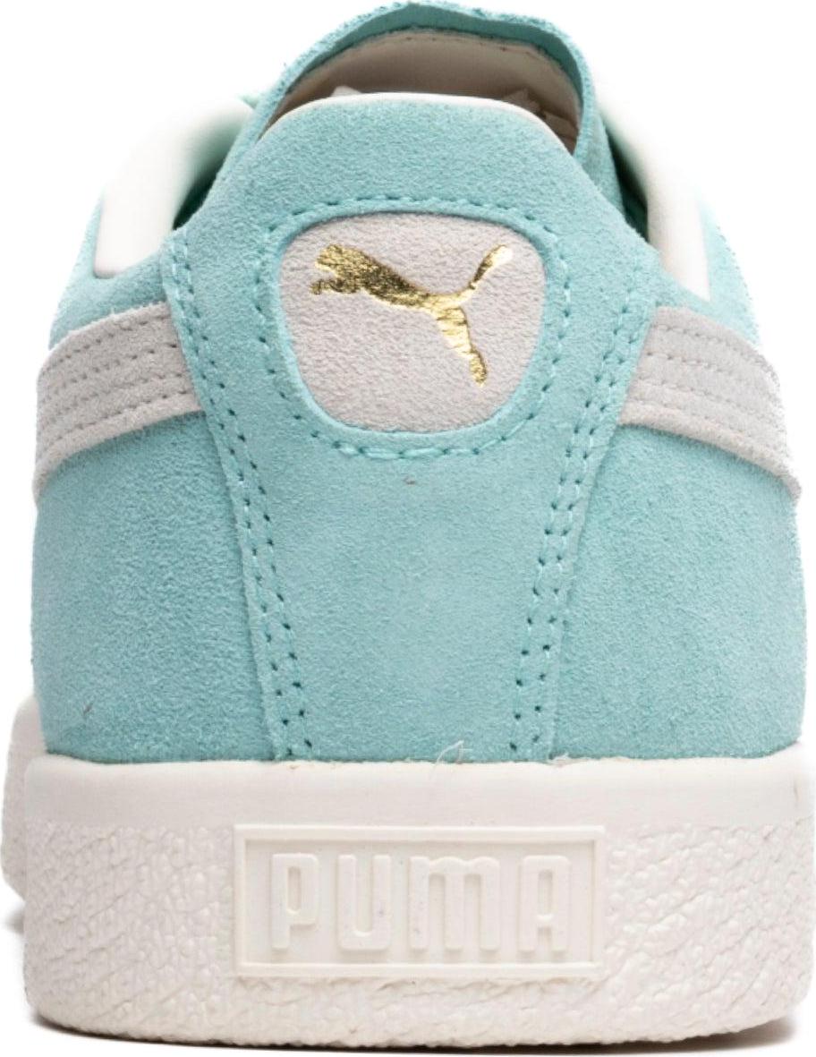 Puma Suede Vintage Sky Light Blue White Gray Lace Up 37492121 Shoe Sneaker