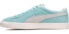Puma Suede Vintage Sky Light Blue White Gray Lace Up 37492121 Shoe Sneaker