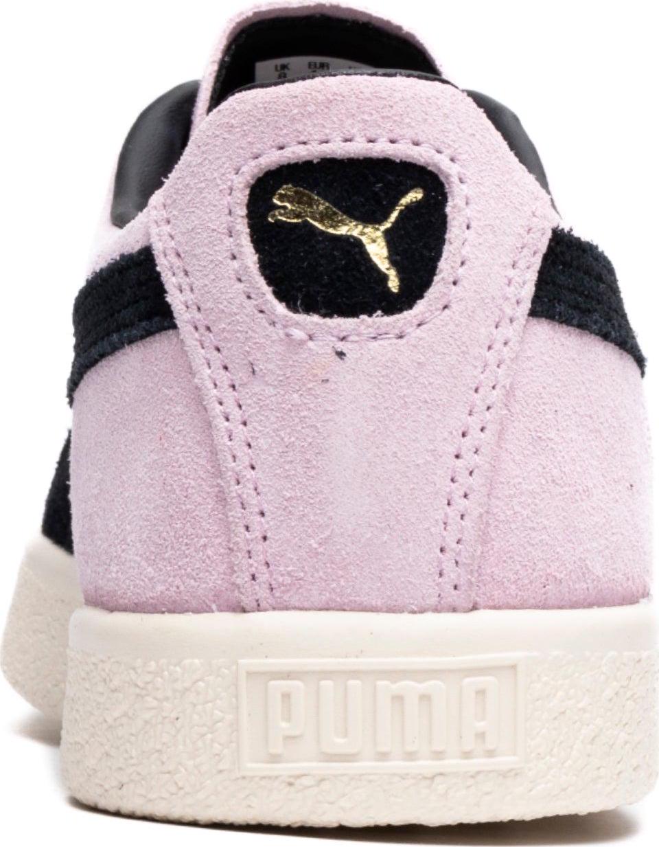 Puma Suede Vintage Pink White Black 37492122 Sneaker Shoe Trainer