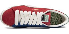 Puma Suede Vintage Origins Red Clyde Royal Blue Green White Suede 39311601 Shoe