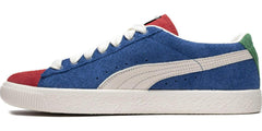 Puma Suede Vintage Origins Red Clyde Royal Blue Green White Suede 39311601 Shoe